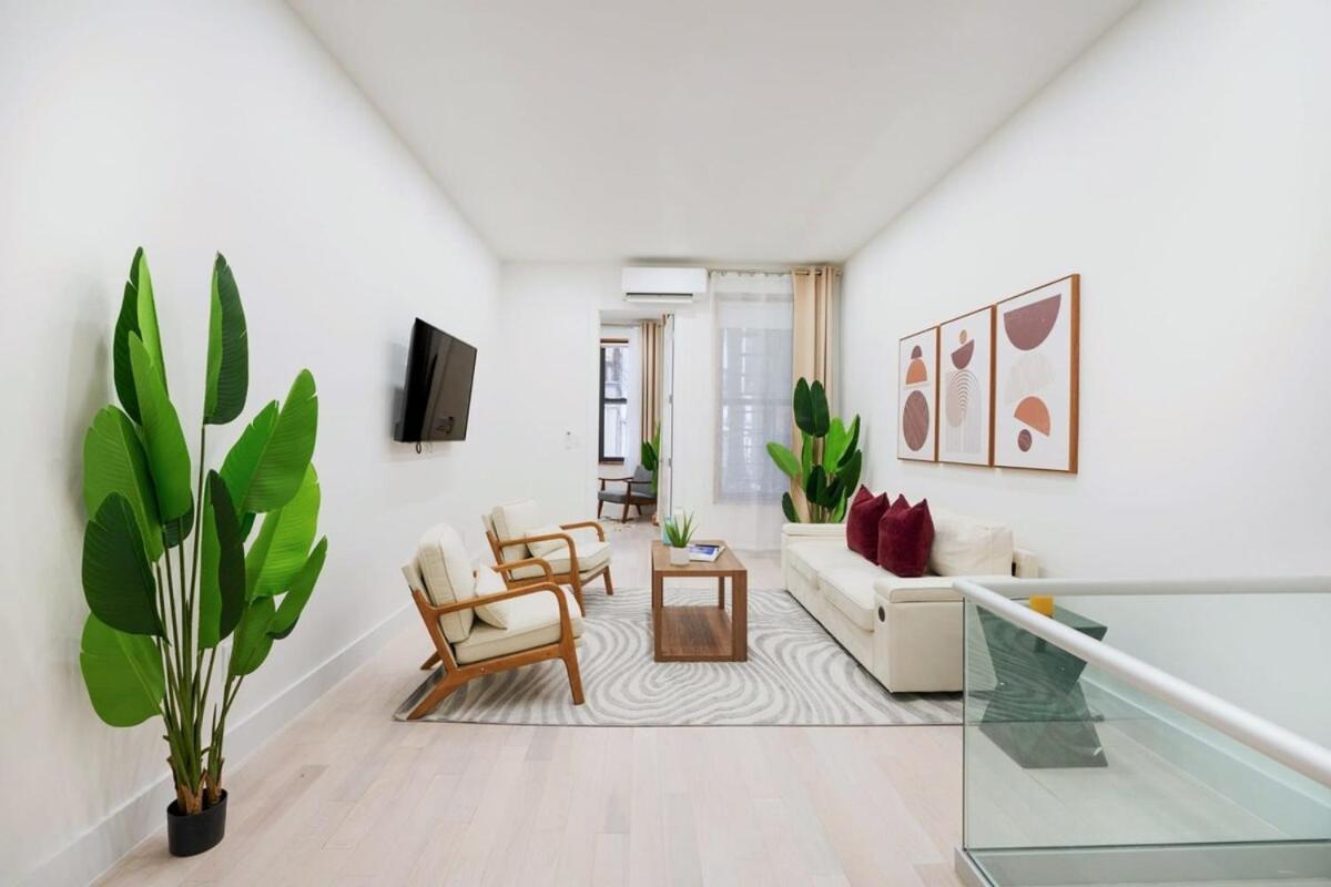 Appartement 317-1d New 2br Duplex Wd Private Backyard New York