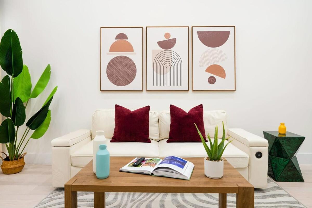 317-1d New 2br Duplex Wd Private Backyard Appartement New York